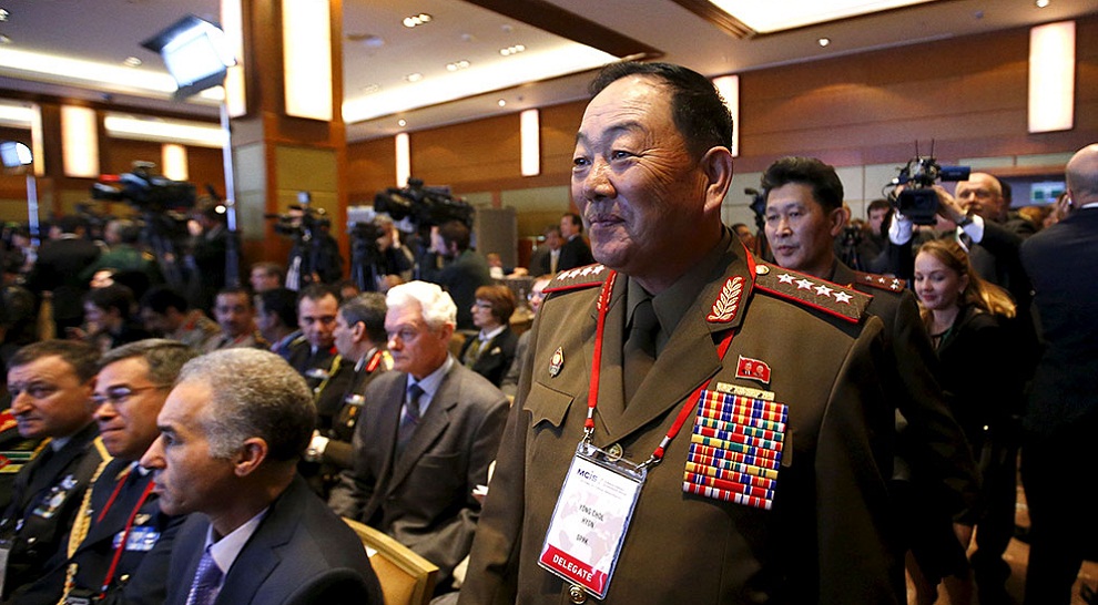 Министр обороны кореи