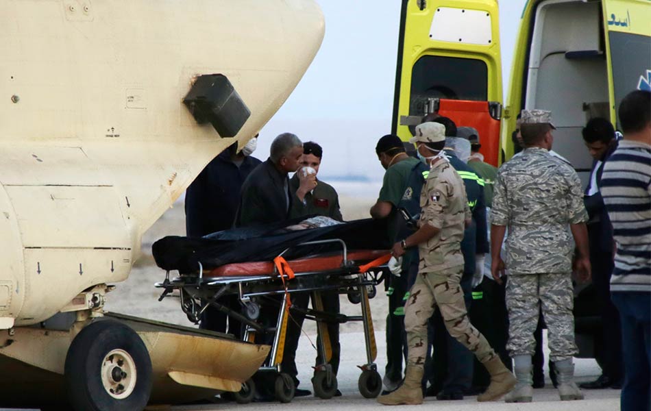 Фото погибших при крушении самолета в египте