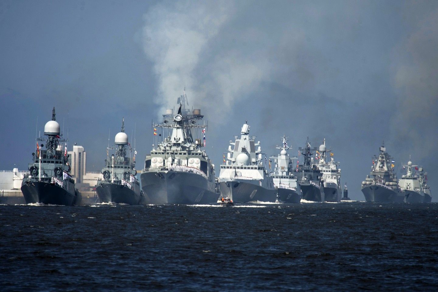 Черноморский флот ВМФ России