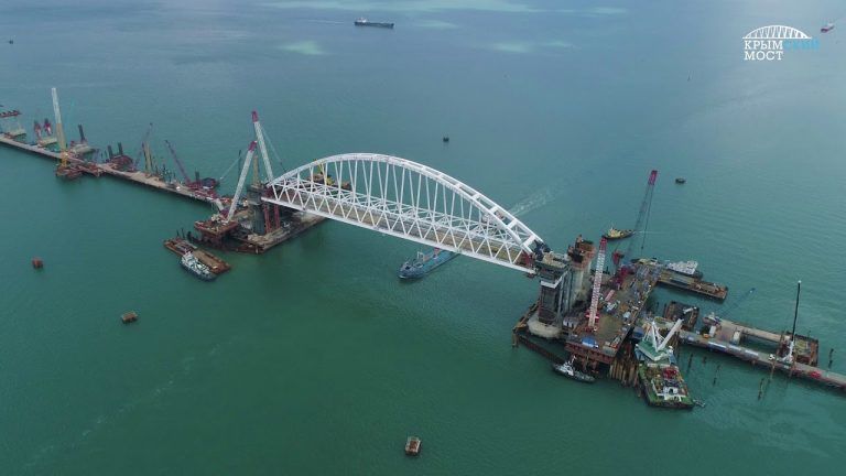 Европа : Керченский мост будет передан под международный протекторат. Тема 