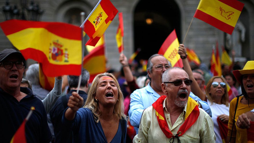 Жители испании