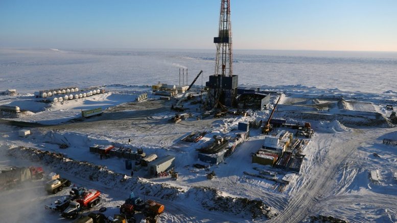Норвежцы испугались, что русские выкачают всю нефть в Арктике