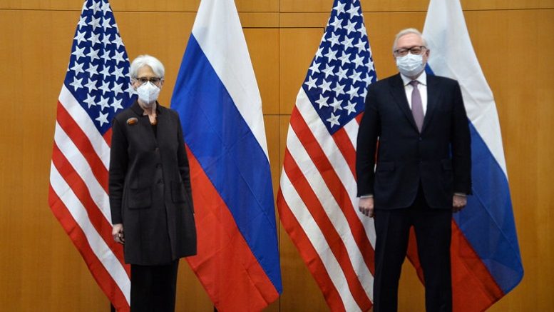 Рябков раскрыл детали переговоров России и США по безопасности - DISCRED.RU