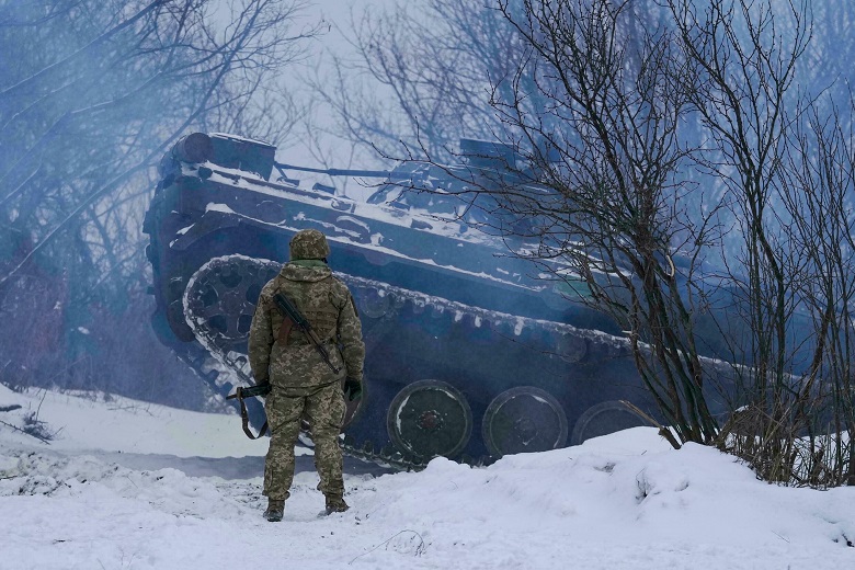 «Генерал мороз»: Россия перебрасывает из Арктики на Украину свой неубиваемый ресурс