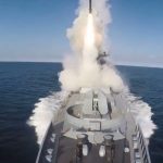 Украинский кошмар на грани мистики: Два «потопленных» русских фрегата нанесли удары «Калибрами»