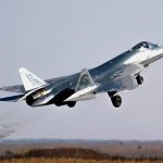 Су-57 впервые поднялся в небо с двигателем «изделие 177»