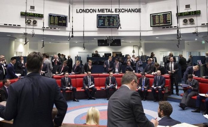 Лондонская биржа металлов