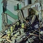 Подъезд дома в Сызрани обрушился из-за атаки БПЛА, пострадали 11 человек