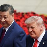 Во время «невероятного» визита в Китай Трамп повел себя «весьма необычно»