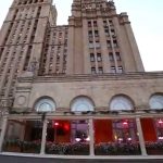 В ресторане Balzi Rossi на Кудринской площади в Москве произошел взрыв